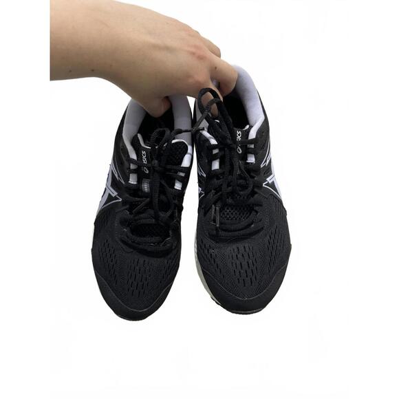 ASICS Women's GEL-Contend 7 Black And Purple Running Sneaker Shoe- Size 8 - Picture 6 of 9